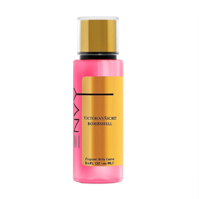 بادی اسپلش زنانه ان وی رایحه ویکتوریاسکرت بامب شل حجم 260 میلی لیتر